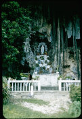 Saipan 1956 Collection, No. 31 Santa Lourdes Shrine 